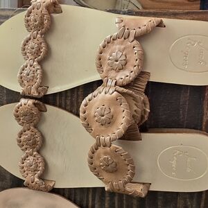 Brown Lauren Jack Roger Sandals